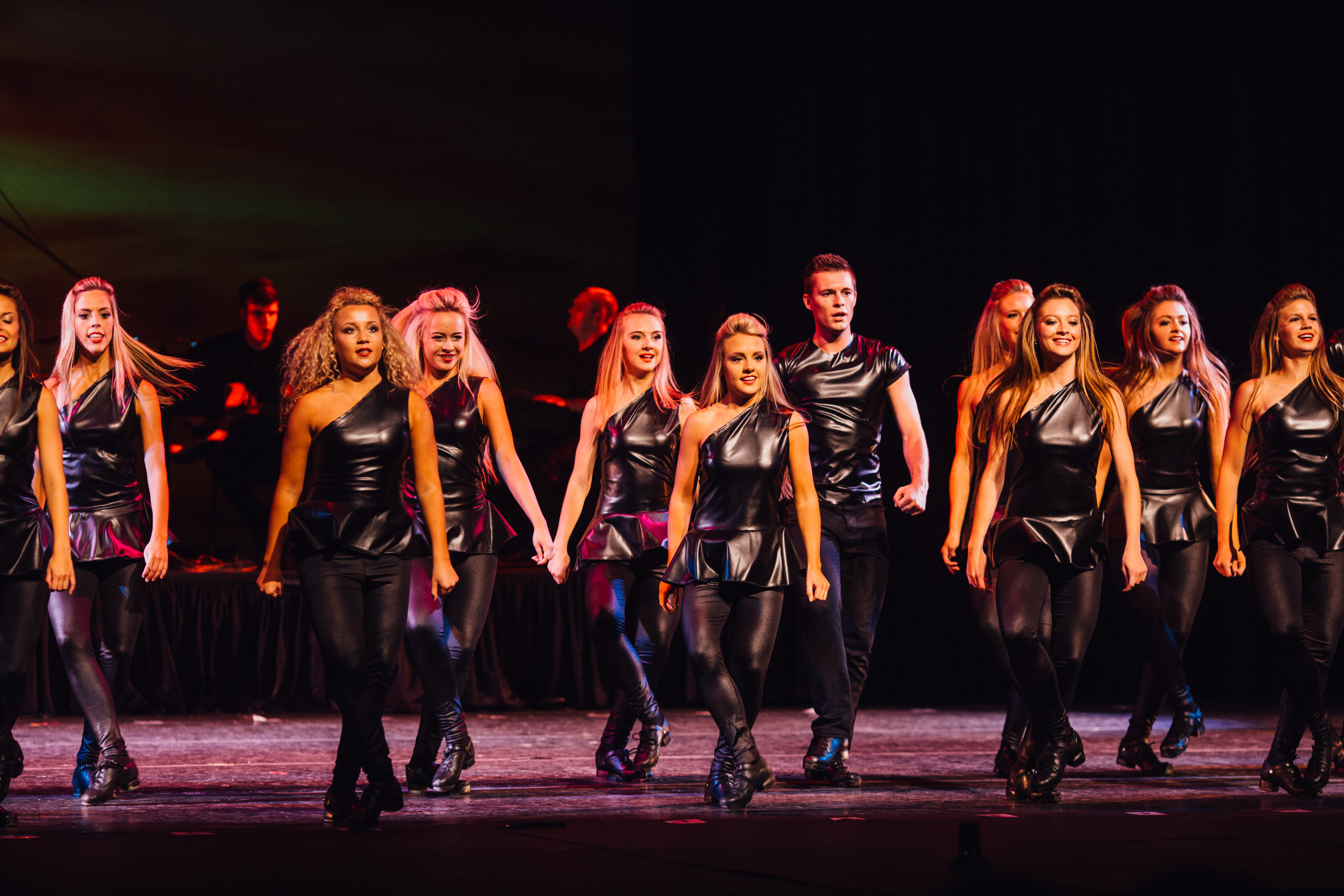 Gott-Hughton dancers performing on stage