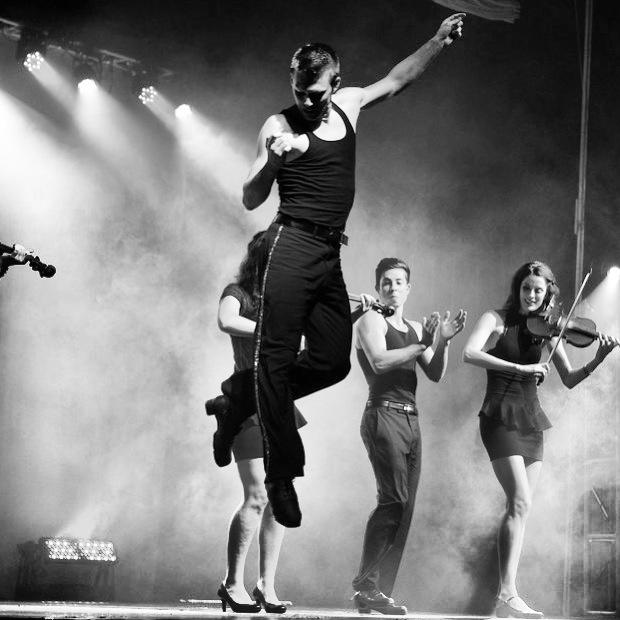 Gott-Hughton dancer performing